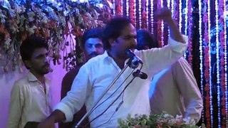 21 - Zakir Mohsin Abbas Rukan - 15 Ramzan 2015  Jashan-e-Zahoor-e-Mola Hassan (JJH)at Imambargah Najaf Manzil Mozang Lah