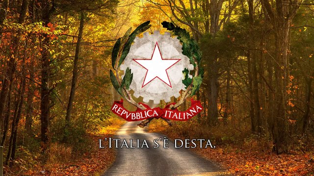 National Anthem of Italy - Il Canto degli Italiani Inno di Mameli