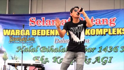 Aris Idol ‘Ngamen’ Lagi di Manggarai