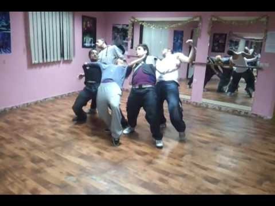 Vesa Luma HIP HOP dancing gjate provave-"Boom" Making of Video feat. Big Basta