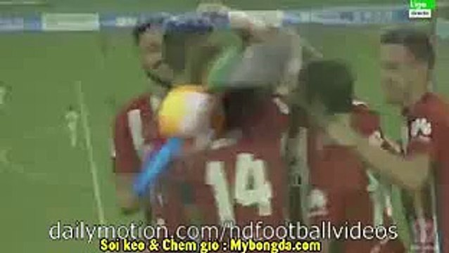 Ferreira Amazing Goal Atletico Madrid 3-0 Shanghai EAST Asia Fc Friendly Match 4.08.2015 HD