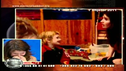 Njerez te Humbur - Anila Nelaj kerkon femijet e rrembyer
