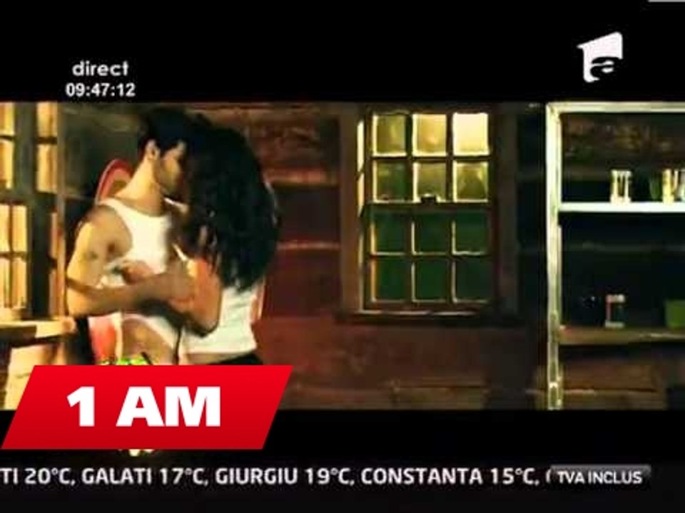 Laurentiu Duta si Andreea Banica, la Neatza cu Razvan si Dani ( Antena 1 ) part.1