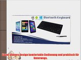 Navitech Schwarz Wireless Bluetooth Keyboard / Tastatur f?r Android