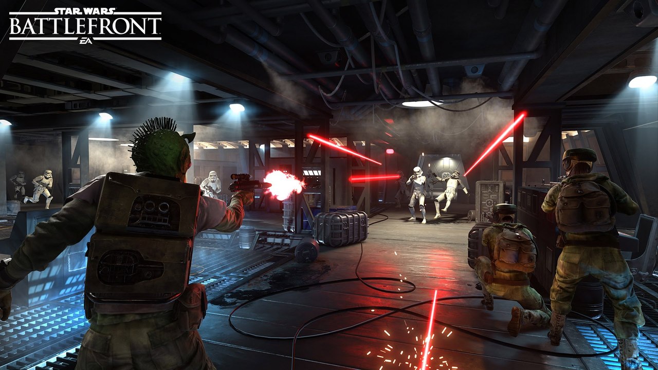 Star Wars Battlefront 3 - Gameplay Teaser Trailer  Gamescom 2015