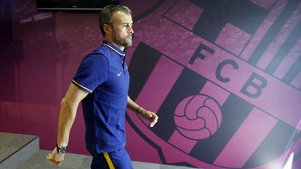 Luis Enrique: "El Gamper siempre es especial"