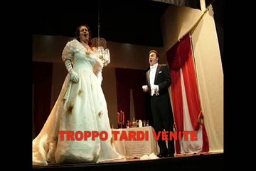 TRANVIATA - GLI SQUALLOR  (con libretto)
