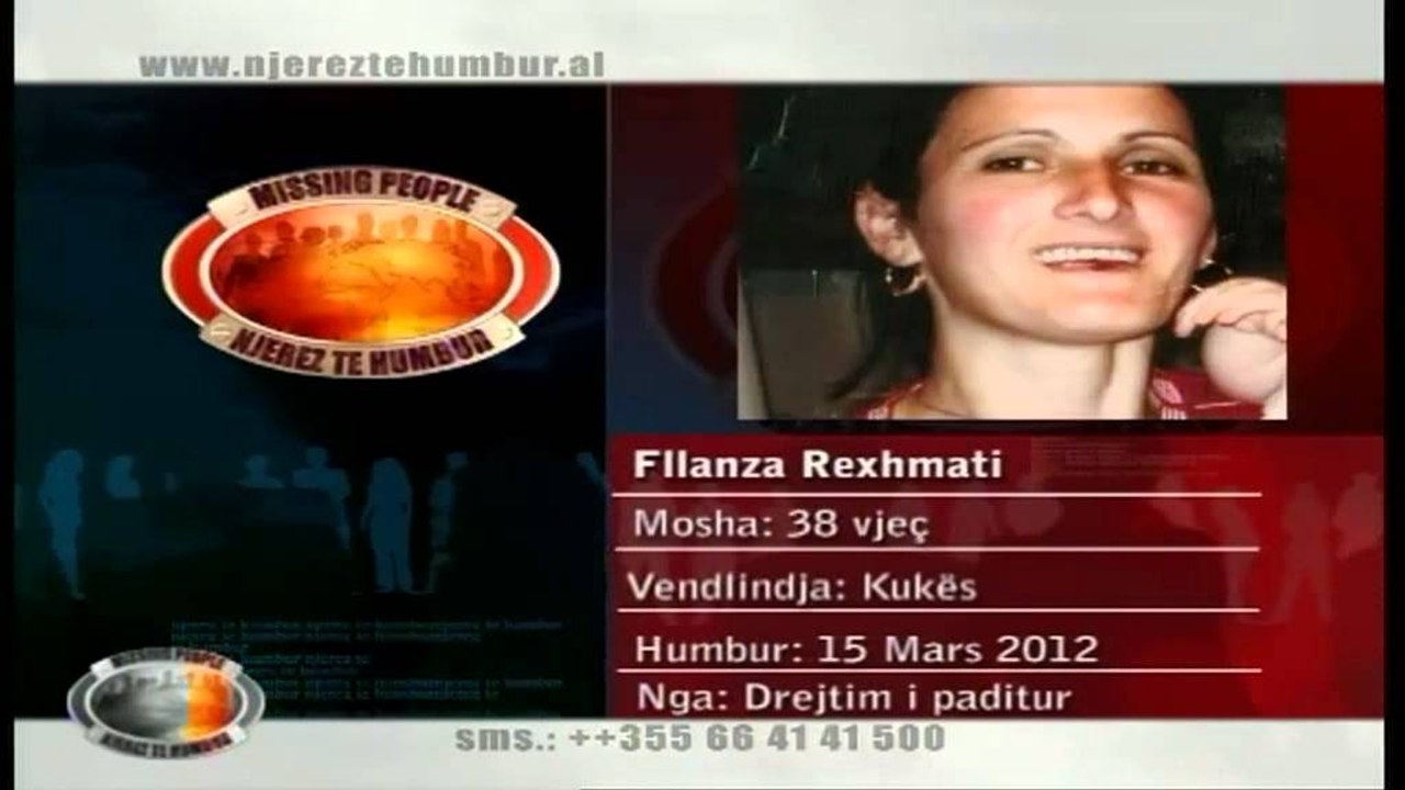 Njerez te Humbur 28 mars 2012 pjesa 2