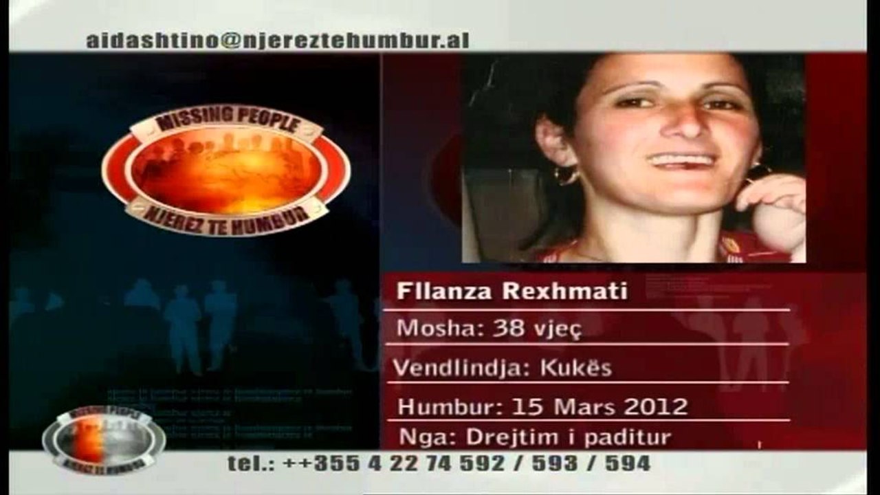 Njerez te Humbur 4 Prill 2012 pjesa 2