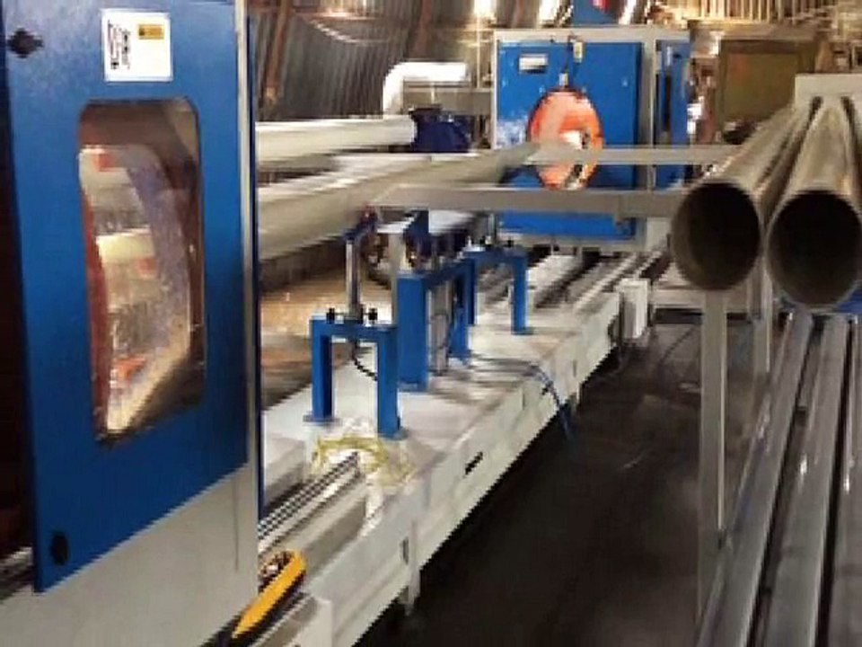 PT PVC TREADING MACHINE
