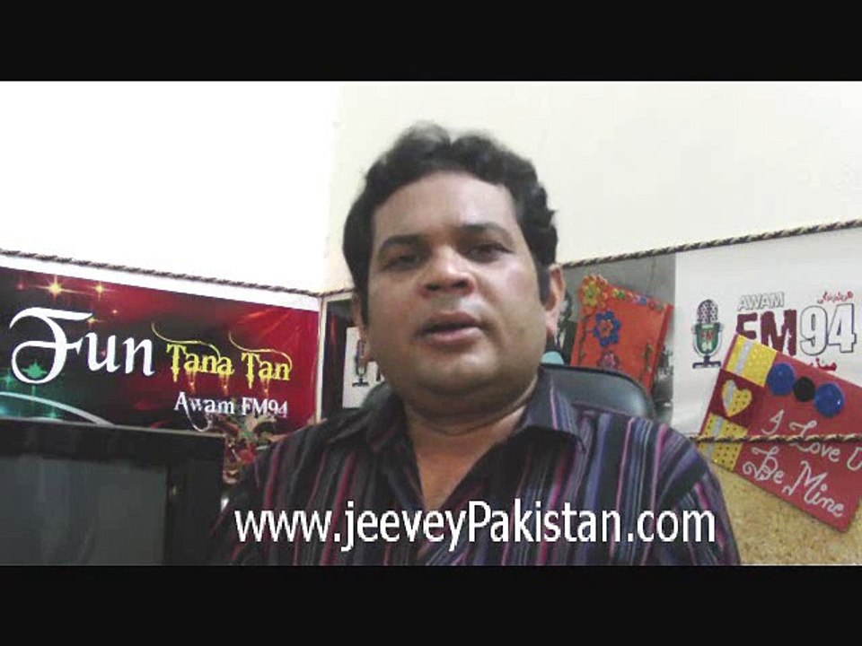 Exclusive interview of Dr. Ali Gm Production Awam FM 94 Mandi Baha ud din by Naveed Farooqi of Jeevey Pakistan. (Part 3)