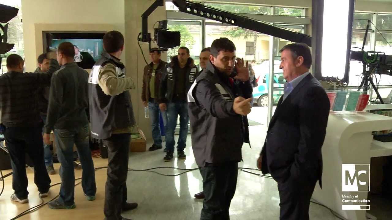Making of Spitali Amerikan