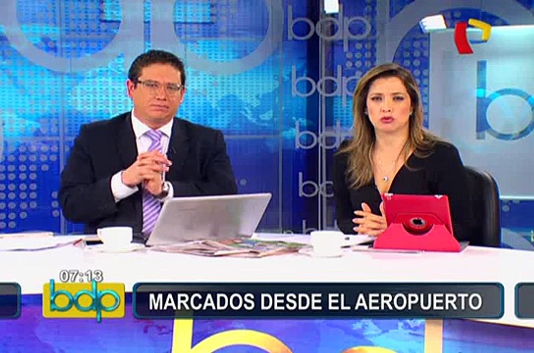 Callao: realizan control a taxistas en el aeropuerto Jorge Chávez