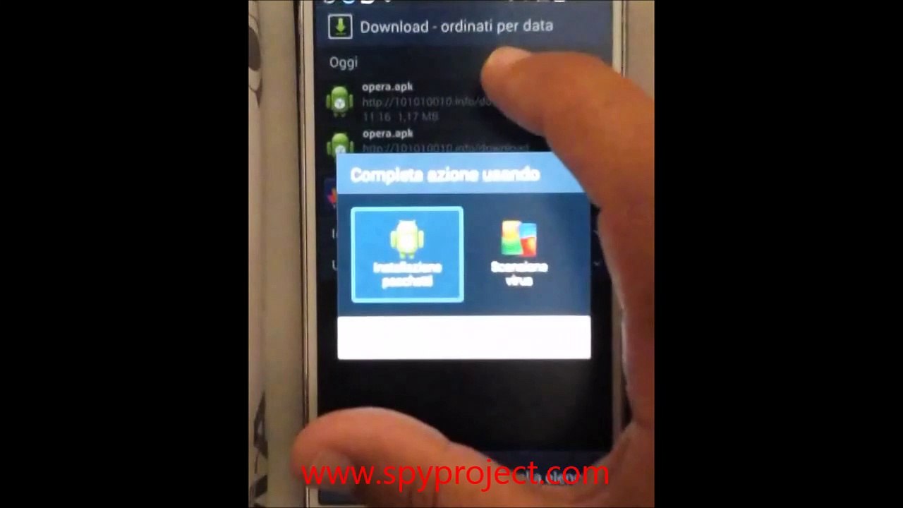 software spia android auto installante credenzi...