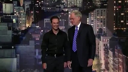 Al Pacino on David Letterman pt. 1