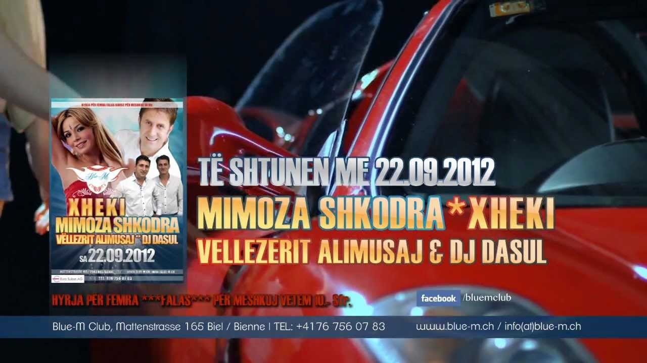22.09.2012 - BLUE-M CLUB - MIMOZA SHKODRA & XHEKI