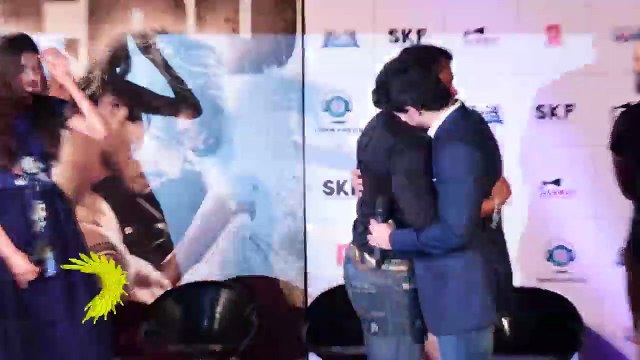 HERO Movie - Suraj Pancholi CRIES And HUGS Salman Khan Athiya Shetty