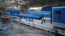 PT PVC TREADING MACHINE