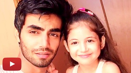Bajrangi Bhaijaan Little Girl's CUTE Video With Karan Jotwani!!