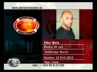 Njerez te Humbur 4 Korrik 2012 pjesa 2