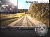 Exclusif : une spéciale du rallye de Finlande à bord de la Hyundai i20 WRC !