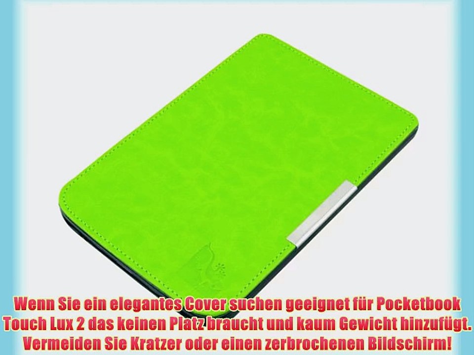 Die original Luxus GeckoCovers Pocketbook Touch Lux 2 H?lle / Pocketbook 626 Cover / Pocketbook