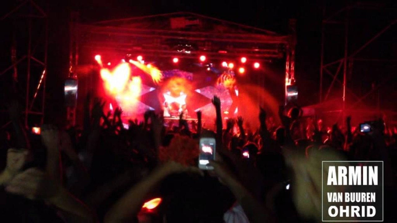 Armin van Buuren  Ohrid Macedonia