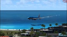 klm 747 crash landing [fsx]