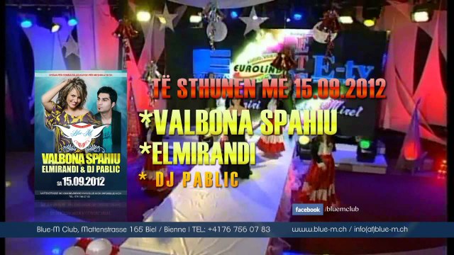 15.09.2012 - BLUE-M Club VALBONA SPAHIU & ELMIRANDI