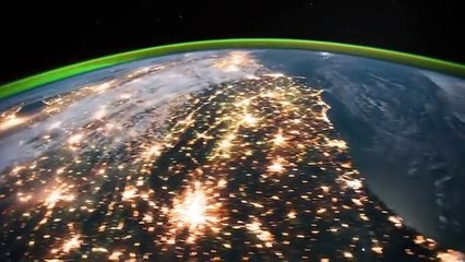 Time-lapse photography shows Earth in a whole new light.....NASA - ISS