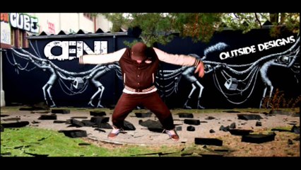 Crazy dubstep dance Ceni Meshi