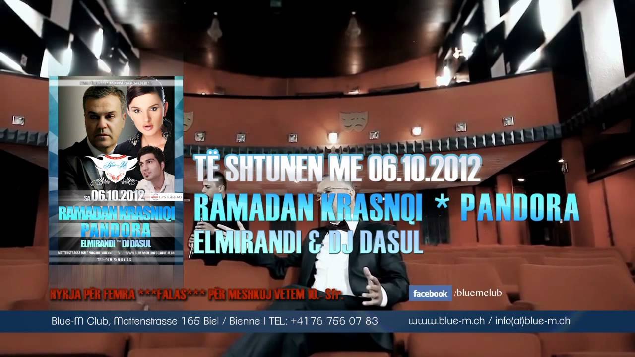 06.10.2012 - BLUE-M CLUB - RAMDAN KRASNIQI - PANDORA