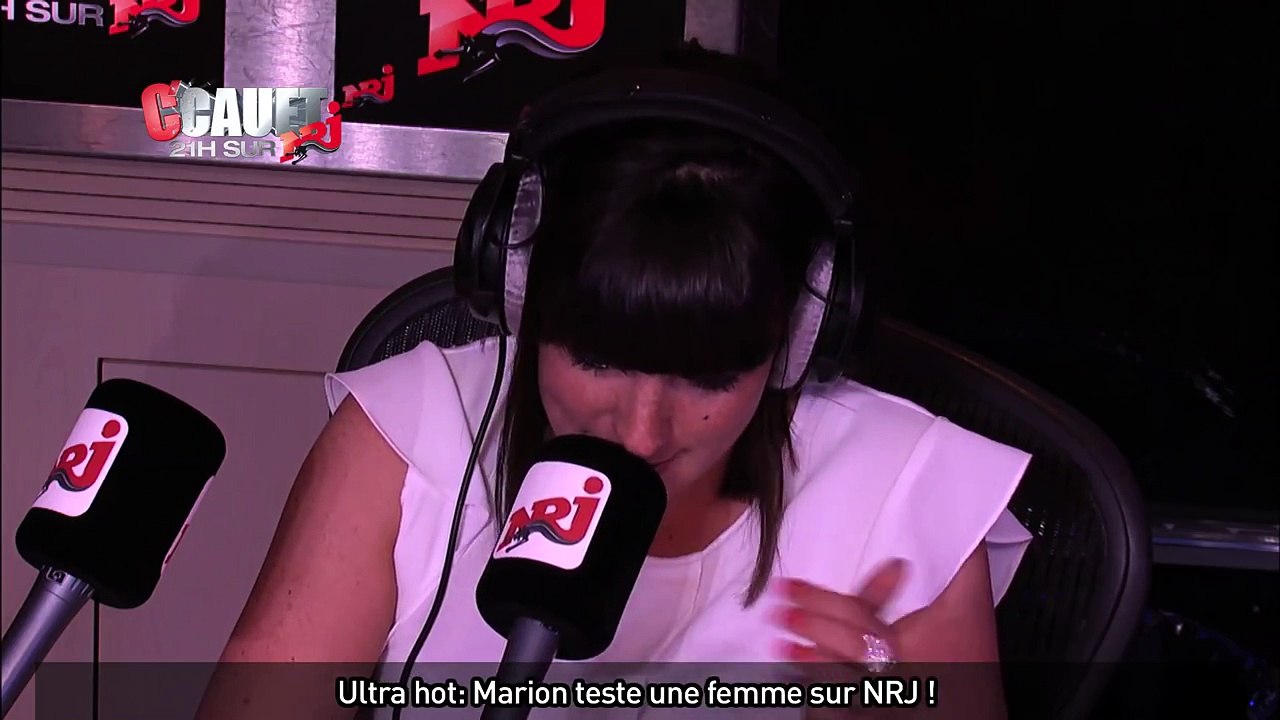 Ultra hot- Marion teste une femme sur NRJ ! - C'Cauet sur NRJ