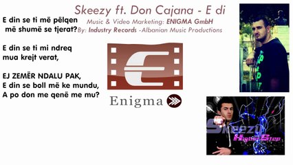Skeezy ft. Don Cajana -  Me pelqen [Official Lyrics HD 2012]