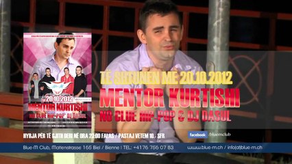 20.10.2012 - Mentor Kurtishi - NoClue Hip-Pop @Blue-M Club