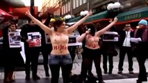 FEMEN Iranian Women Activists in Sweeden