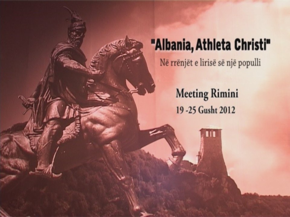 Njerez te Humbur - Albania Athleta Christi (speciale Meeting Rimini 2012) - 31 Tetor 2012