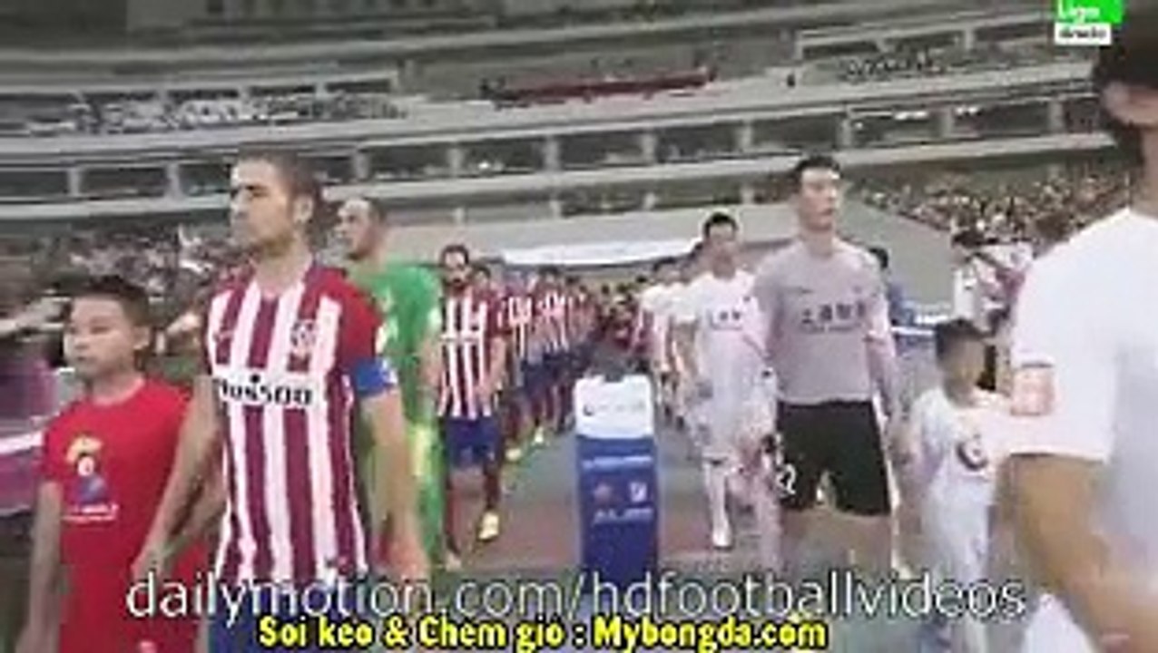 Shanghai Fc 0-3 Atletico Madrid Goals & Full Highlights ( Friendly Match 2015 HD)
