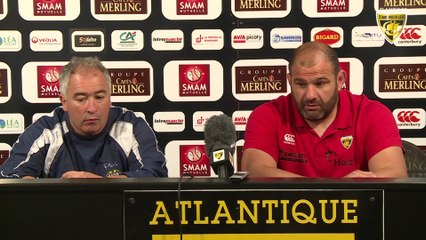 Flash Stade Rochelais : Après match La Rochelle-Nevers