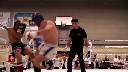 ISKA Kickbox Weltmeister 2012 - Faton Vukshinaj Film