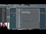 FL STUDIO TUTORIAL - Gangman Styre Remix ( Proud Dj Fisoo ) Demo Version