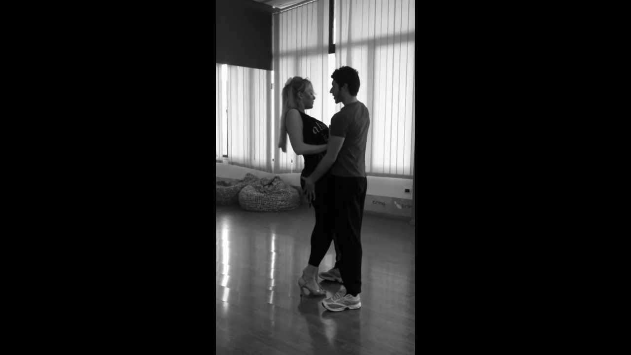 Vesa Luma- RUMBA -Dancing with the stars Albania -Rehearsal