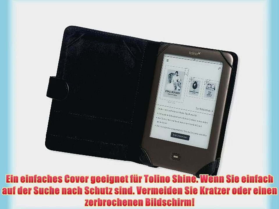 Die original GeckoCovers Tolino shine H?lle E-Reader Ebook von Bertelsmann Weltbild Thalia