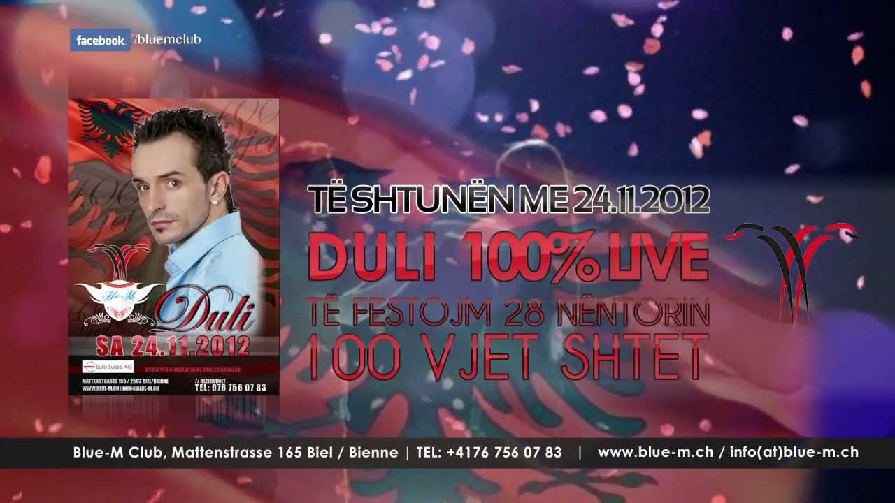 24.11.2012 - 100vjet pavarsi Blue-M DULI