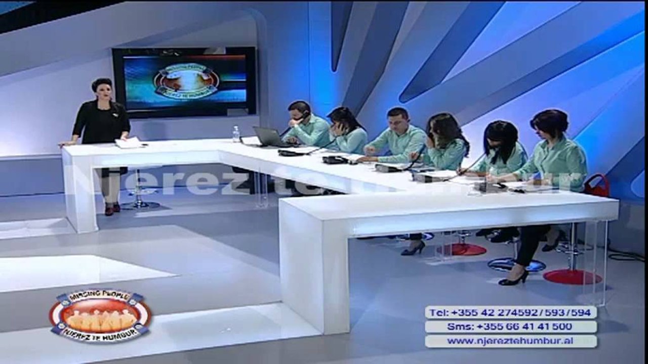 Njerez te Humbur 7 Nentor 2012 pjesa 1