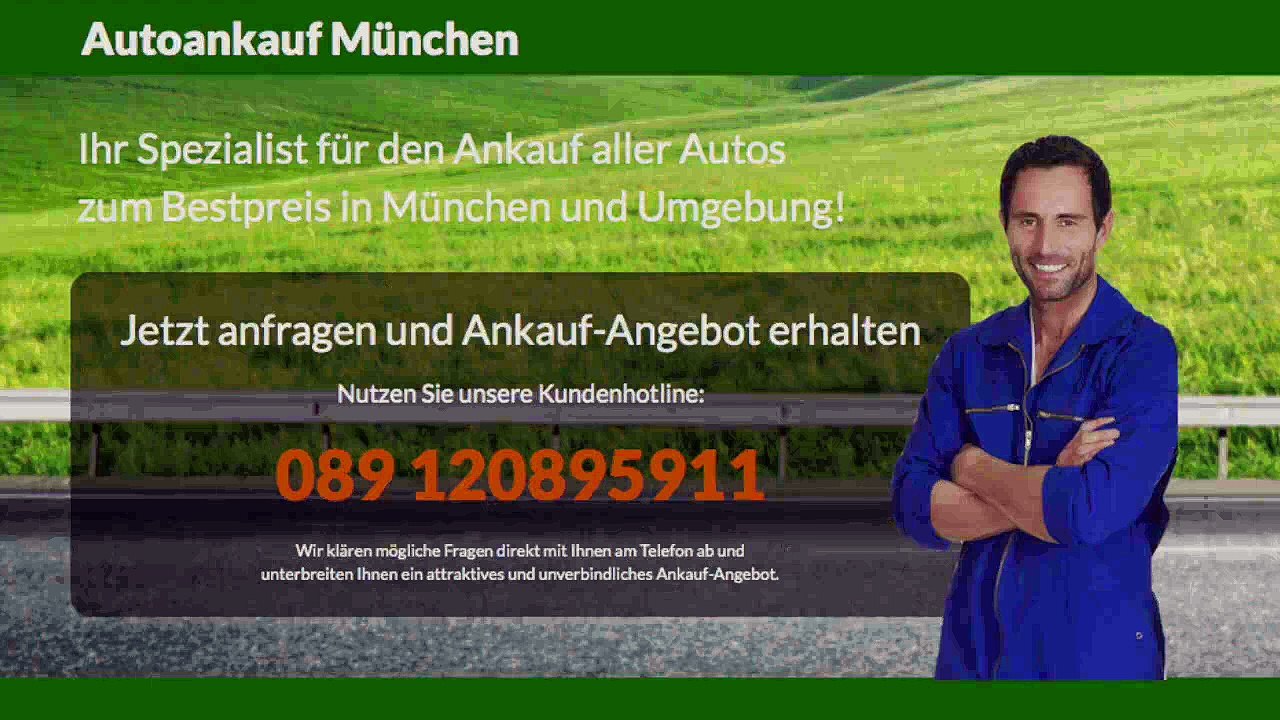 Autoankauf München