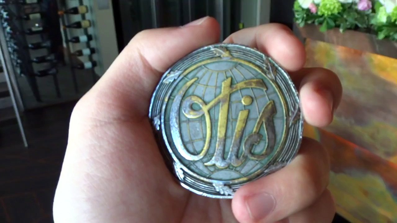 Awesome new Otis Hydraulic Glass Elevator at Vallone's, Gateway Shopping Center in Houston, TX