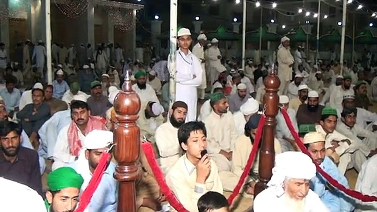 Urs e Muhaddith e Azam Pakistan, Gulistan-e-Muhaddith-e-Azam Pakistan 2015 pat 1