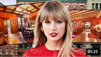 A Tour INSIDE Taylor Swift's $20 Million NYC Appartment