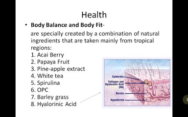 Health and Skin Care. 100 % NATURAL